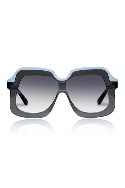 Overdaze- Cornflower Black