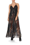 Pleated Jumpsuit W/ Yoke- Kakadu Calling