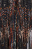 Pleated Jumpsuit W/ Yoke- Kakadu Calling