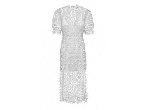 Californian Dreams Dress- Porcelain