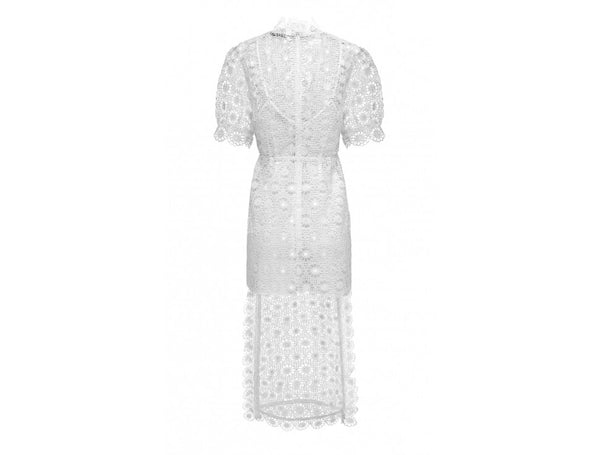 Californian Dreams Dress- Porcelain