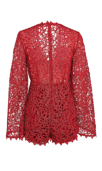 Gold Digger Playsuit- Wine