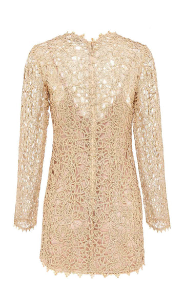 Pablo Mini Dress- Gold