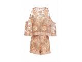 Diggin' On You Playsuit- Ballet