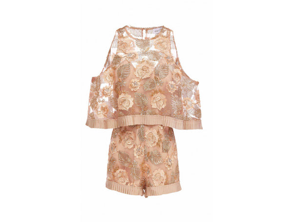 Diggin' On You Playsuit- Ballet
