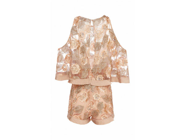 Diggin' On You Playsuit- Ballet