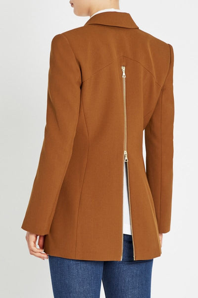 Power Of Love Jacket- Tobacco