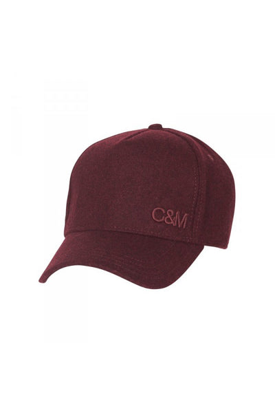 Felt Wayside Cap- Mahogany