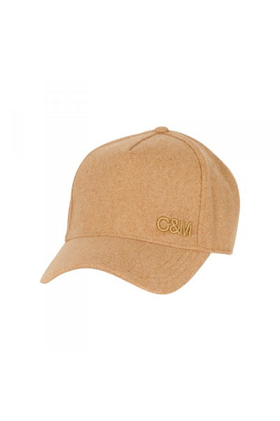 Felt Wayside Cap- Camel