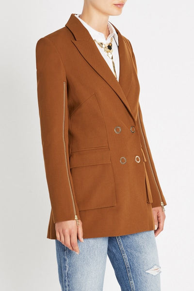 Power Of Love Jacket- Tobacco