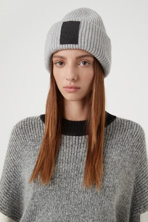 Astral Beanie- Grey Speackle