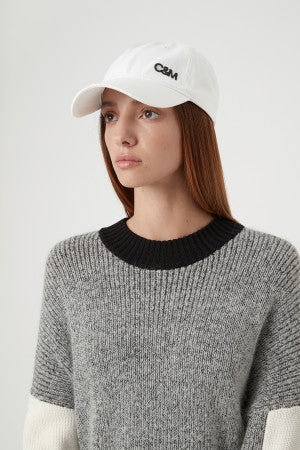 Helios Cap- White