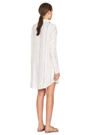 Honeywhite V Neck Dress