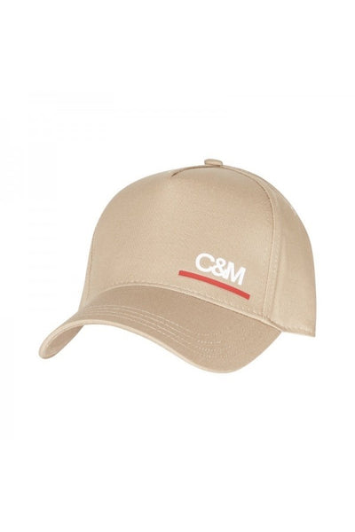 Wayside Underscore Cap- Tan