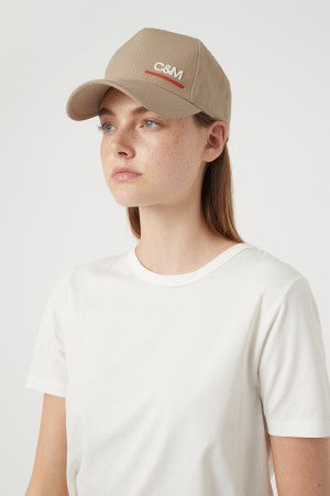 Wayside Underscore Cap- Tan