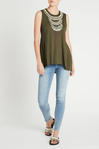 Destined To Roam Tank