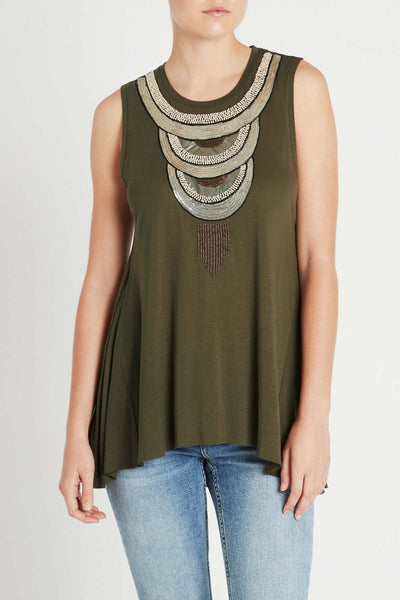 Destined To Roam Tank