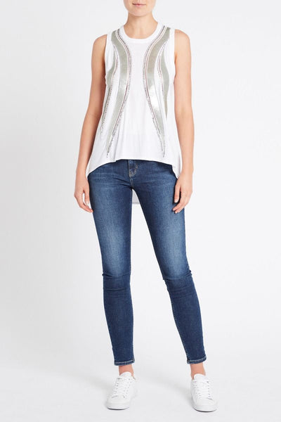 Power Of One Tank- Ivory