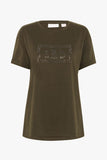 The New Brave Tee- Khaki