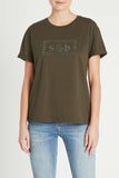 The New Brave Tee- Khaki