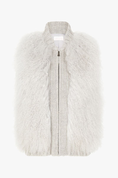 Love Song Vest- Grey