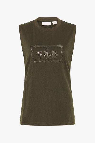 The New Brave Tank- Khaki