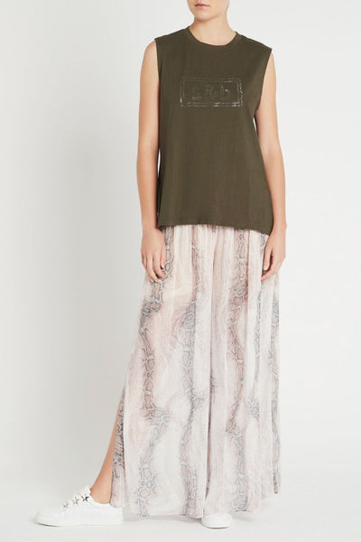 The New Brave Tank- Khaki