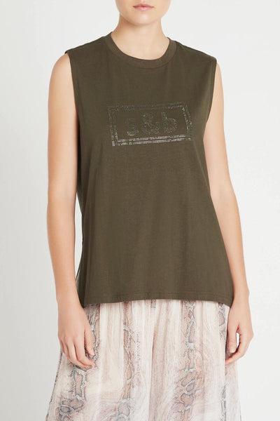 The New Brave Tank- Khaki