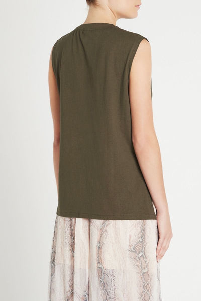 The New Brave Tank- Khaki