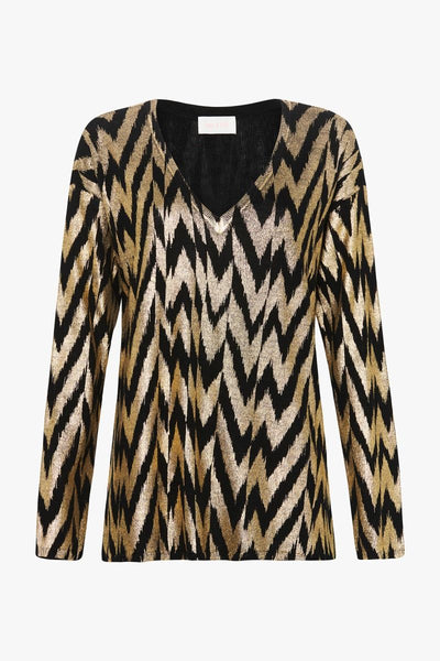 The Rapid Evolution Sweater- Black