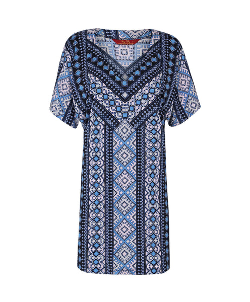 Vervou Dress- Indigo