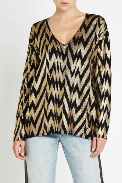 The Rapid Evolution Sweater- Black