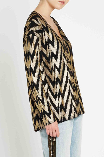 The Rapid Evolution Sweater- Black