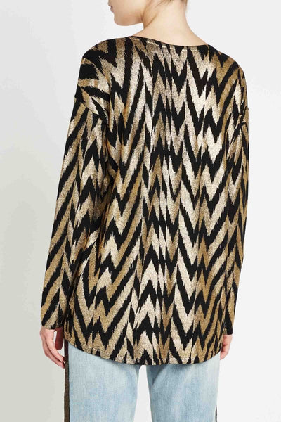 The Rapid Evolution Sweater- Black