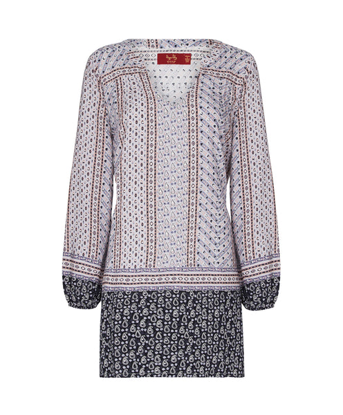 Ingres Dress- Pewter