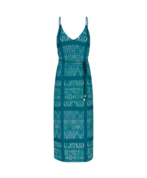 Mitra Dress- Teal