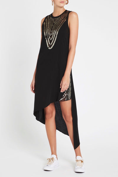Dream Away Dress- Black