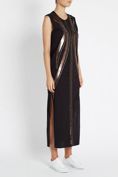 Power Of One Dress- Black