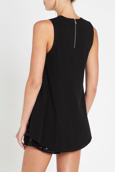 Dream Away Tank- Black
