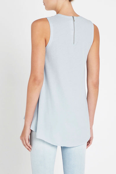 Dream Away Tank- Light Blue