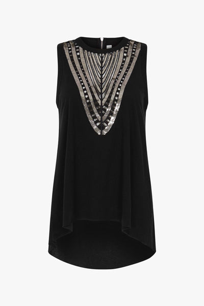 Dream Away Tank- Black