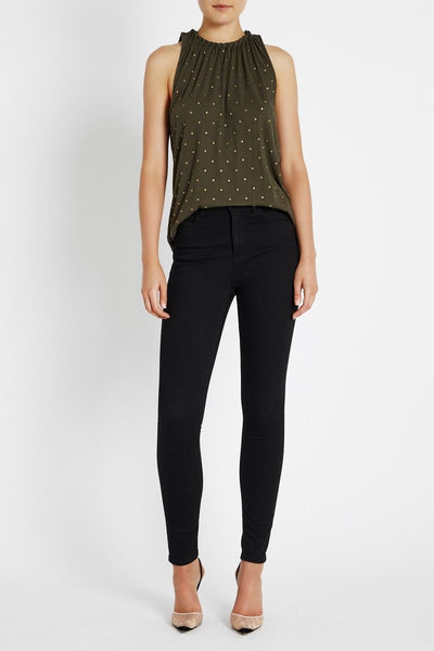 Bounty Seeker Tank- Dark Olive