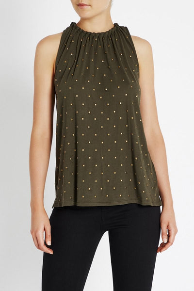 Bounty Seeker Tank- Dark Olive