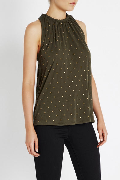 Bounty Seeker Tank- Dark Olive