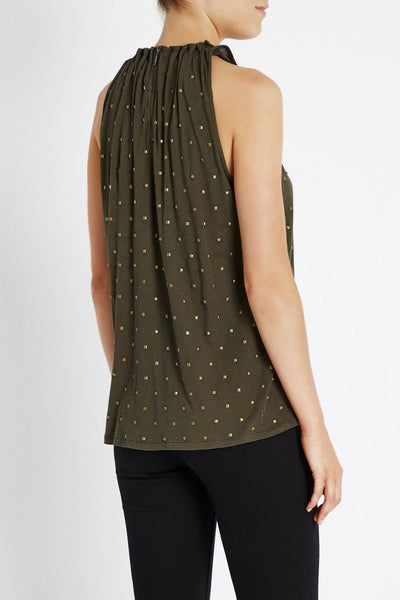 Bounty Seeker Tank- Dark Olive