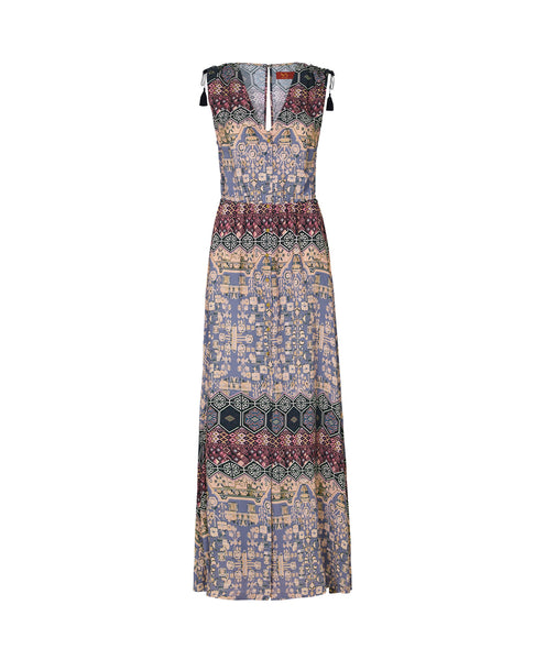 Belle Eau Maxi Dress