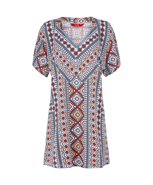 Vervou Dress- Terracotta