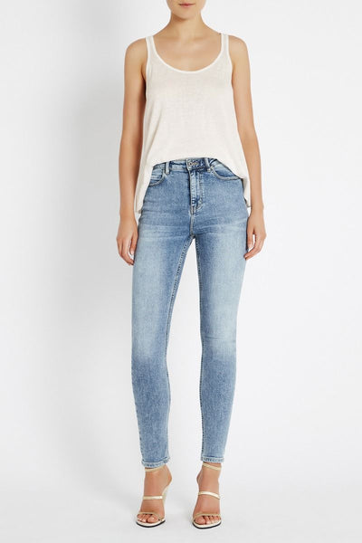 Sweet Sound Knit Tank- Ivory