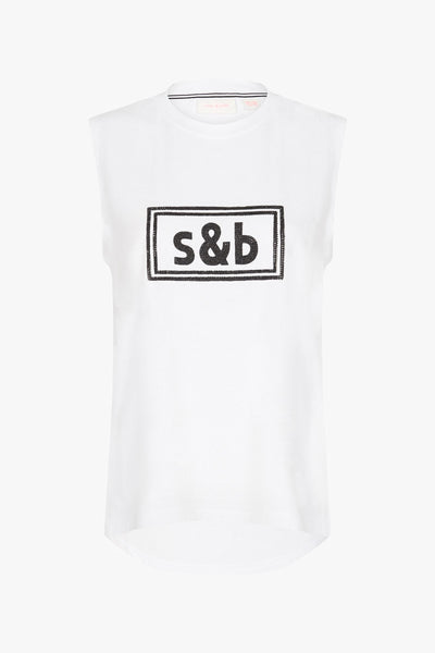 The New Brave Tank- White