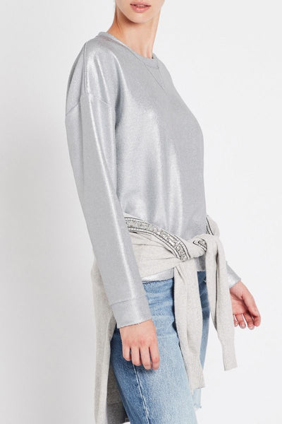 Metallic Magic Sweater
